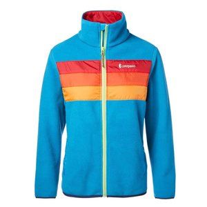 Cotopaxi Teca Fleece Full-Zip Jacket XS Ocean Avenue